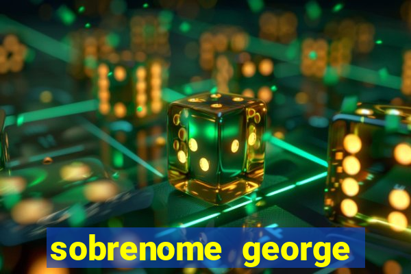 sobrenome george stardew valley